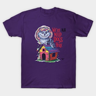 Cheshire Dog T-Shirt